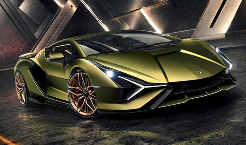 The Lamborghini Sián FKP 37 offers the most customisations ...