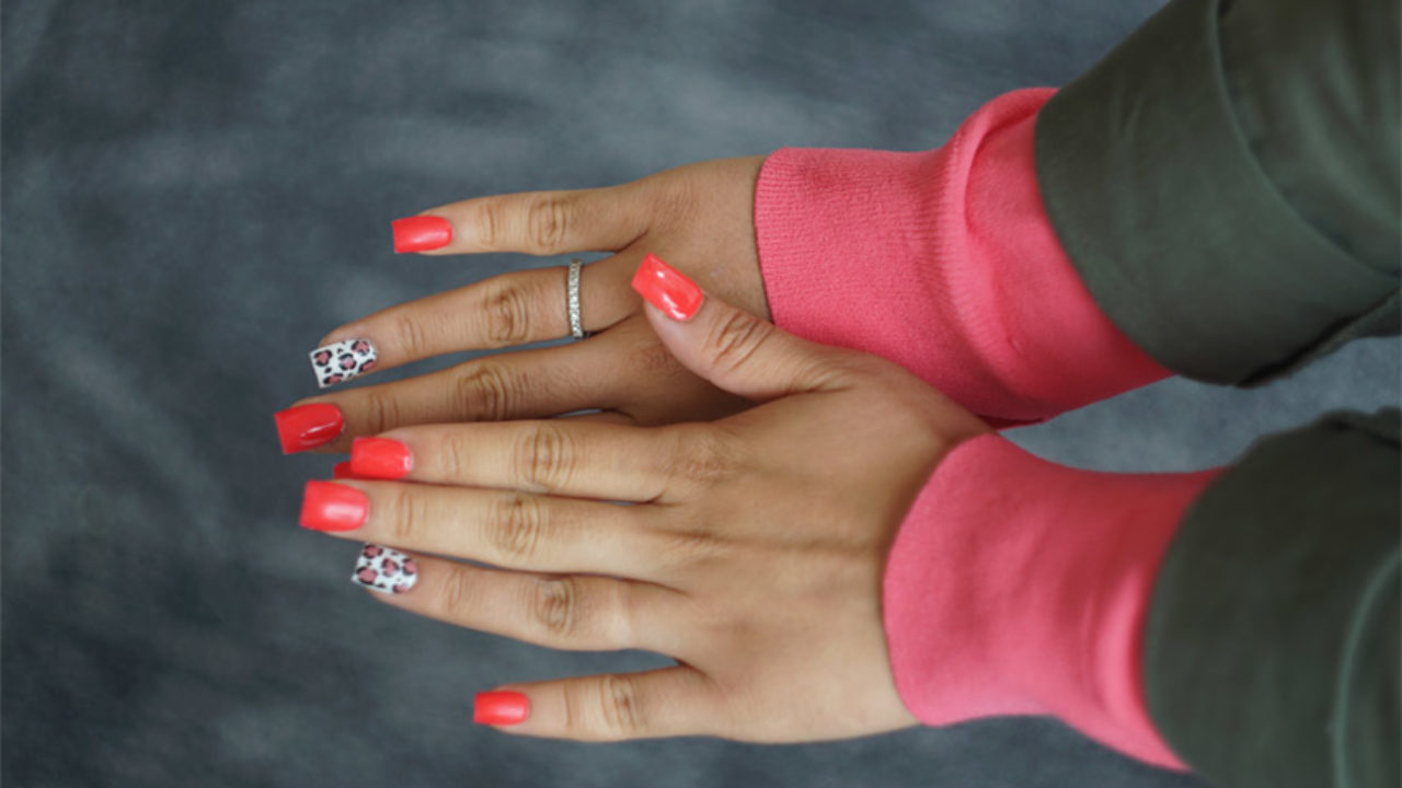 Nail Printer Nails/ Custom Picture Nails 