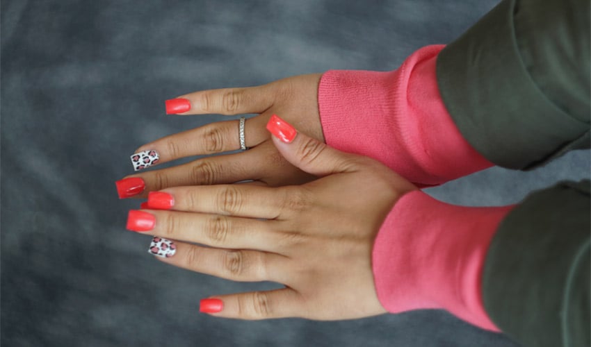 3D printed nails