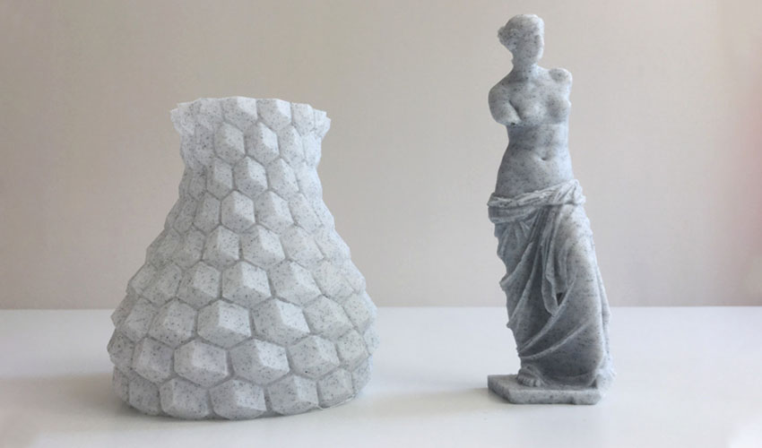 marble 3d printing filament