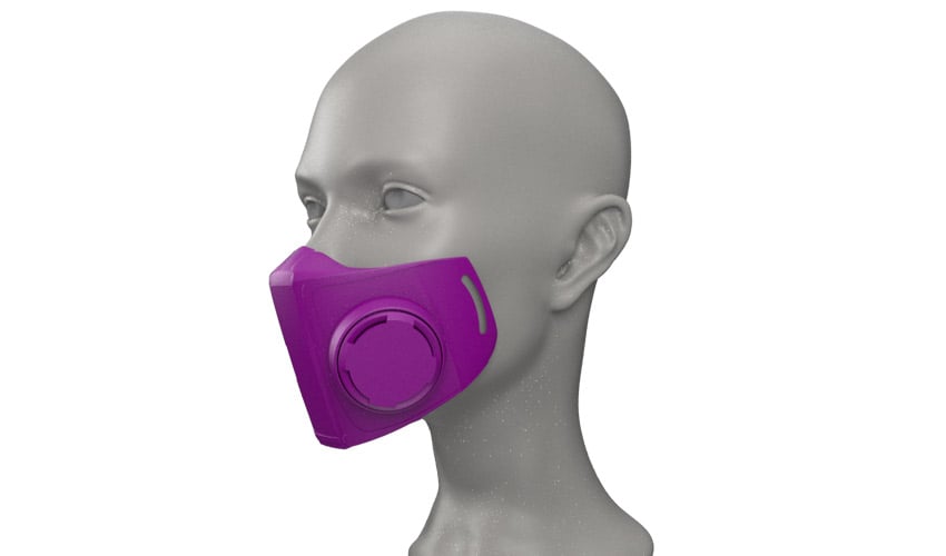 NanoHack, an open-source 3D printed mask against COVID-19 - 3Dnatives