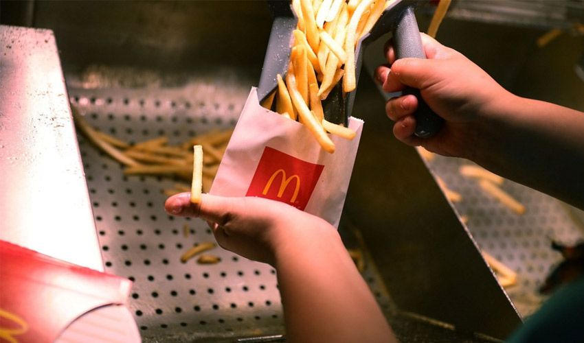 mcdonalds 3D printing resin