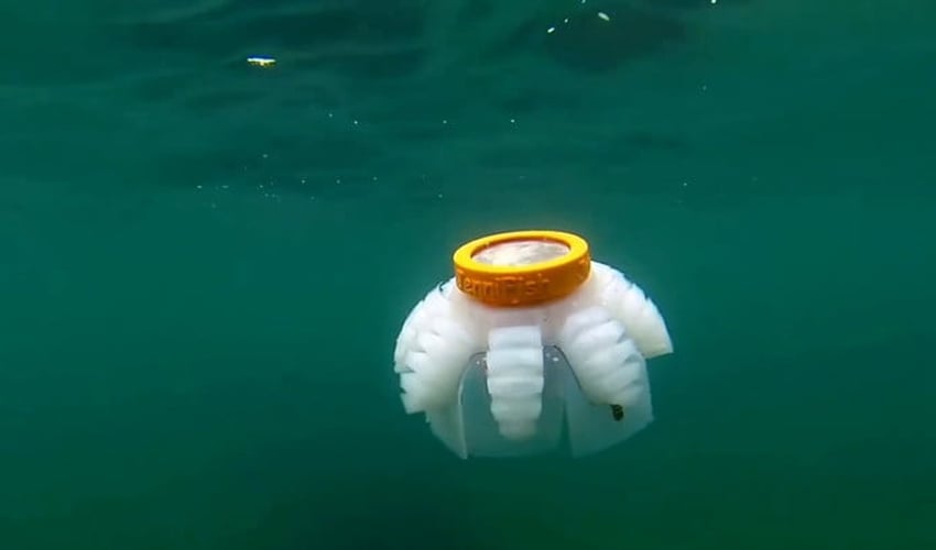 robotic jellyfish