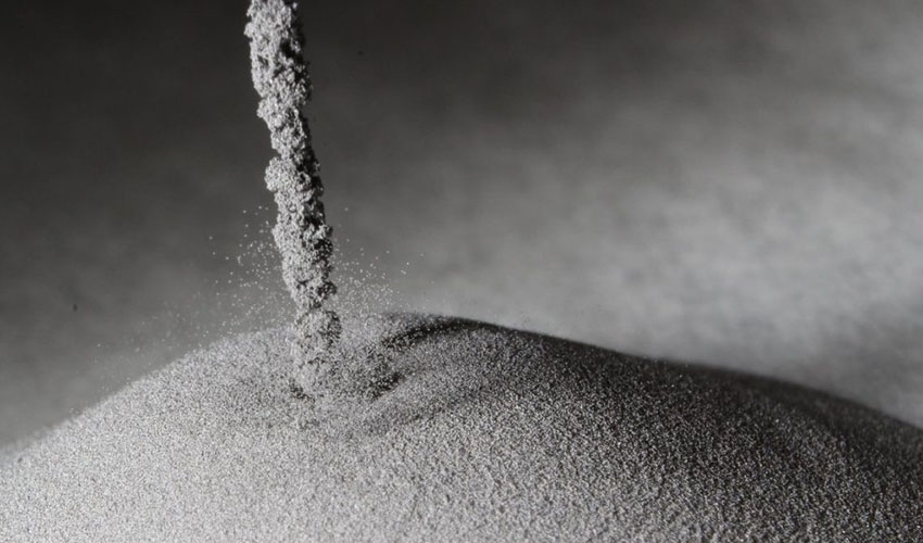 metal powder reusability