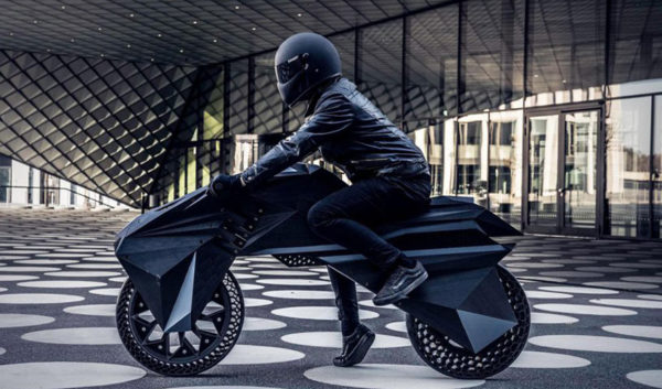 NERA; A fully 3D printed electric motorcycle - 3Dnatives