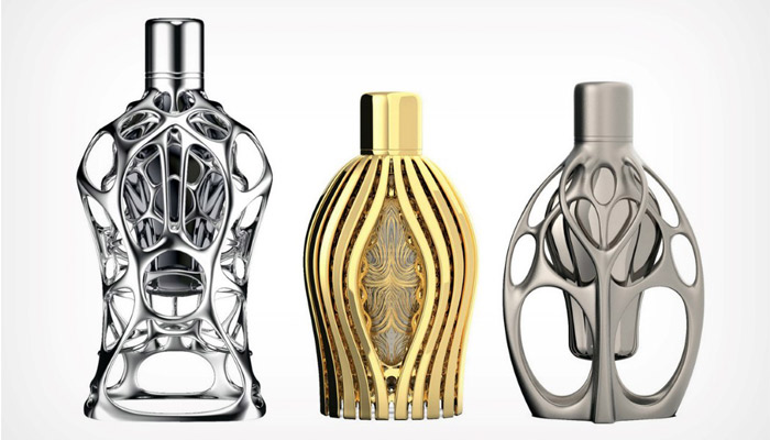 Making Scents Unique: Viktor&Rolf and Formula 1's New 3D Printed Perfume  Bottles Are Striking 