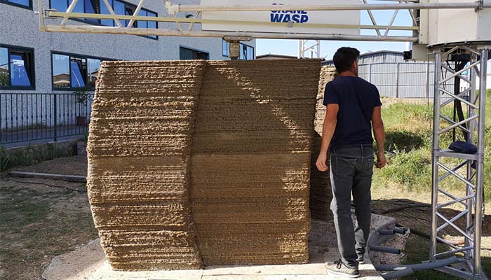 tecla 3d printed house