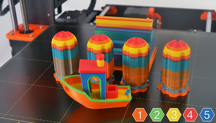 color 3d printers