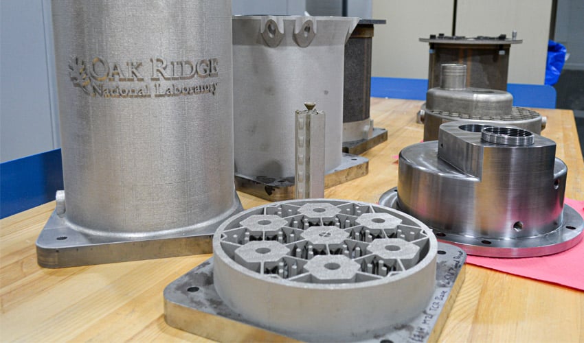 3d printed nuclear reactor