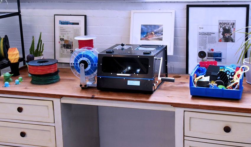 Protocycler A Recycling System For Your 3d Printer 3dnatives