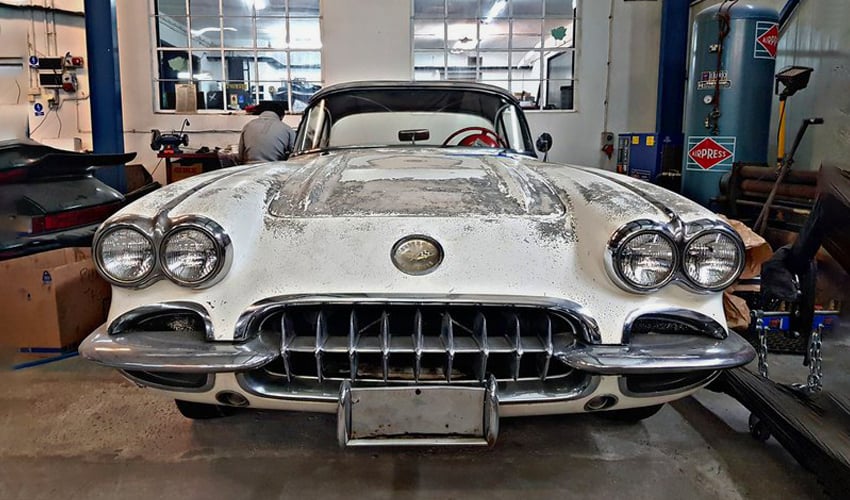 3D printing helps rebuild retro cars