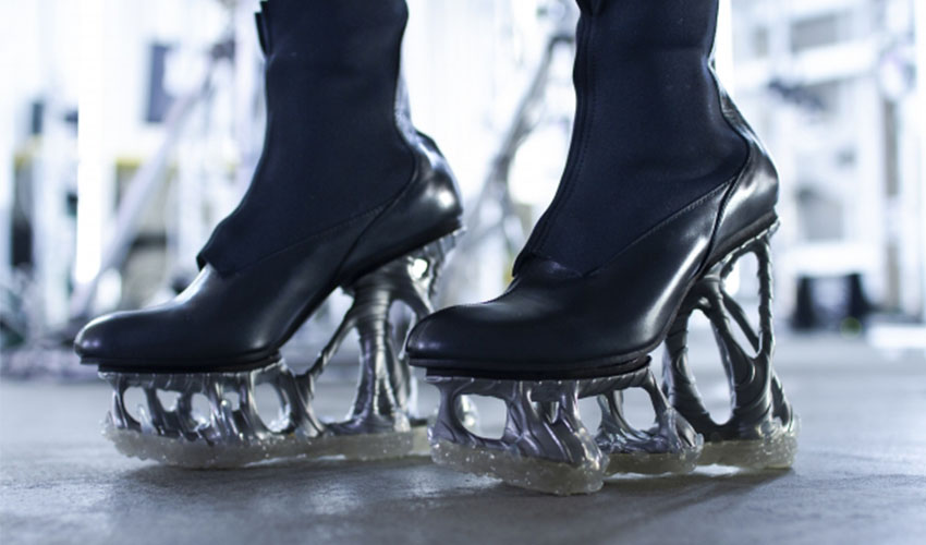 Generative Design Heels