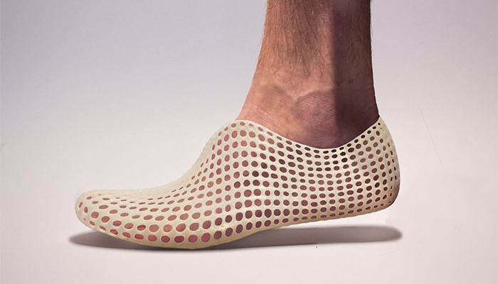 3D printing in footwear