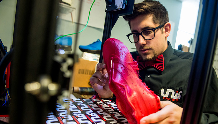 3D printing in footwear