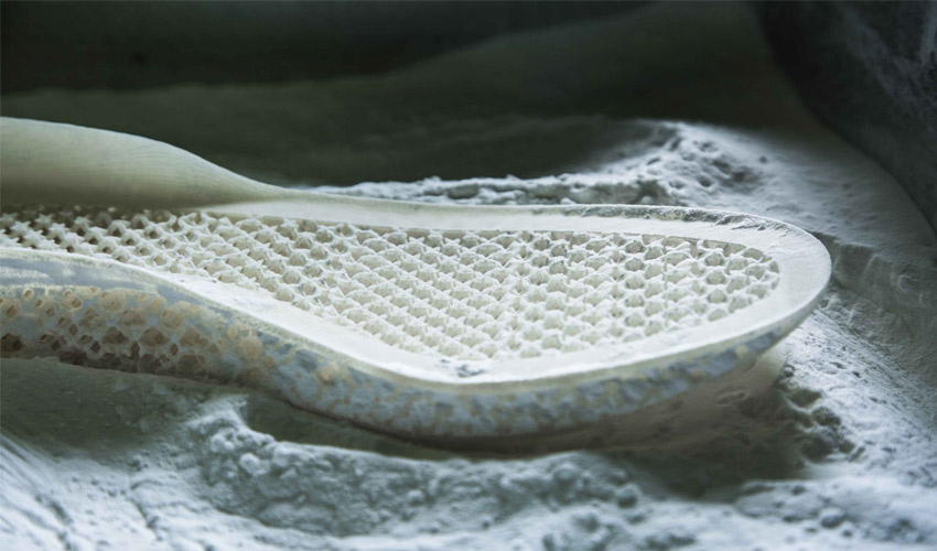 3d printed footwear