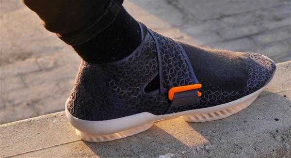 3D printed sneaker