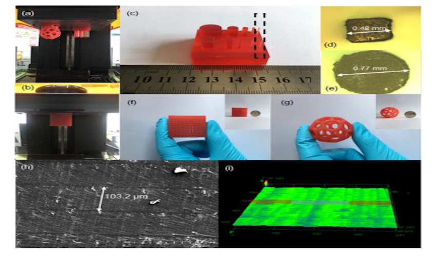 3D printing resin from vegetable oil