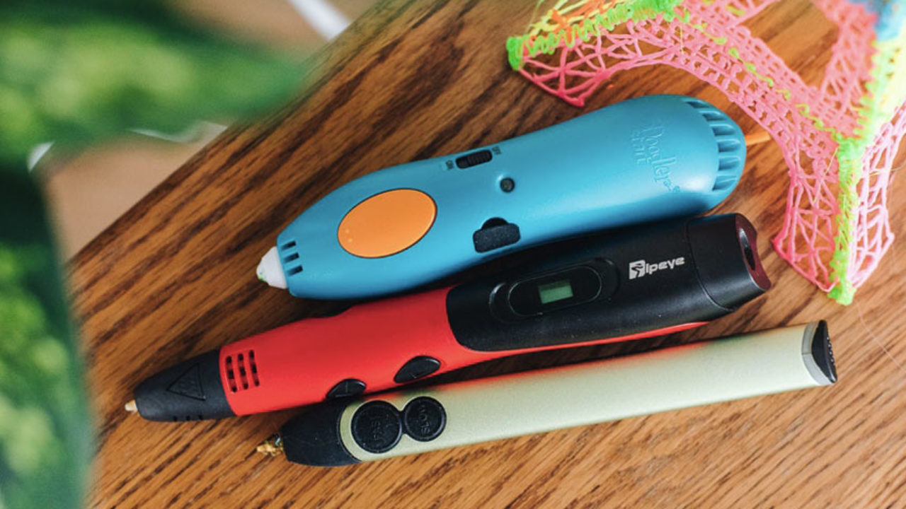 SCRIB3D Advanced 3D Printing Pen with Display