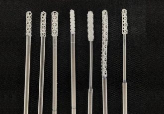 3D printed swabs