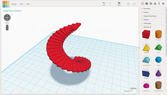 sværd Optage Forventning Tinkercad: The Online Software to Start 3D Modeling - 3Dnatives