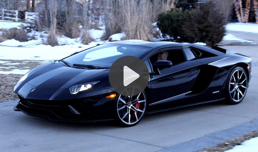Top 5 Videos of the Week: Lamborghini fans receive a gift ...