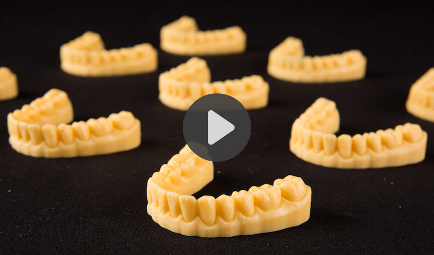 Dental 3D printer