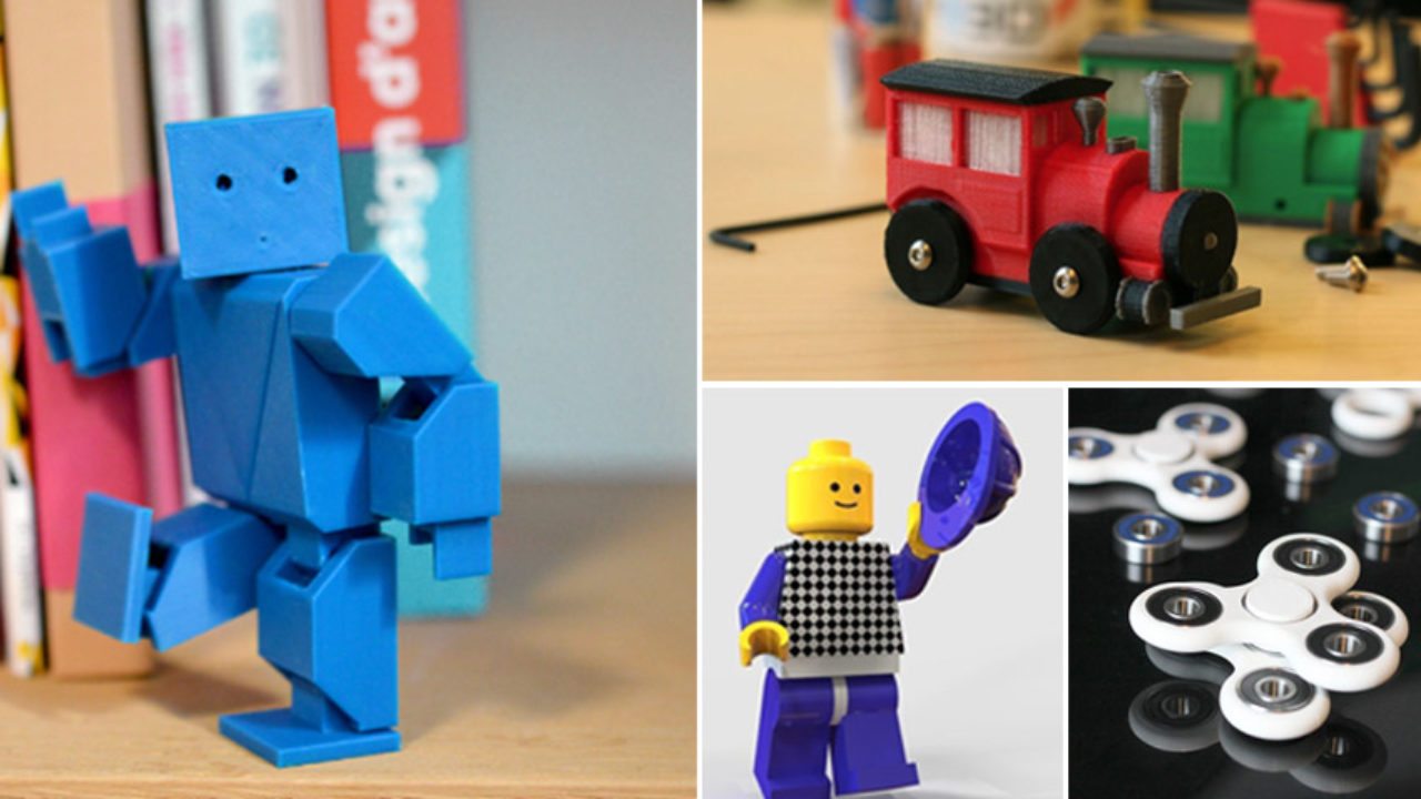 Top toys to make your 3D printed Christmas - 3Dnatives