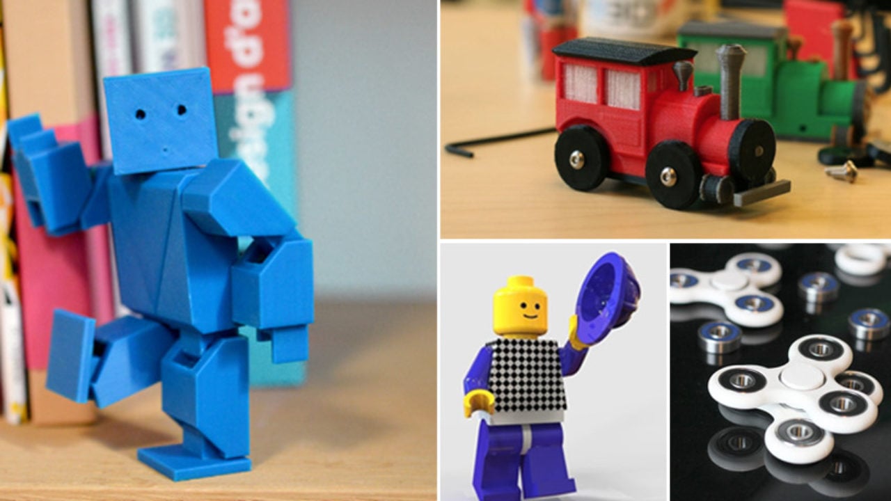 LEGO IDEAS - 3D Printer Model