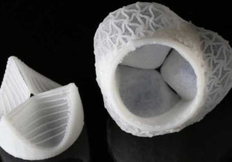 3D printed heart valves