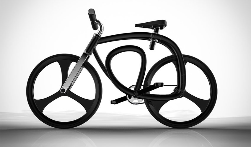 3D printed bicycle