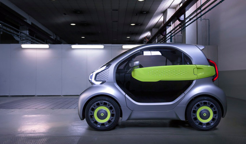 Tilmeld Skelne skyld YoYo, a 3D printed electric car for less than €8,000 - 3Dnatives
