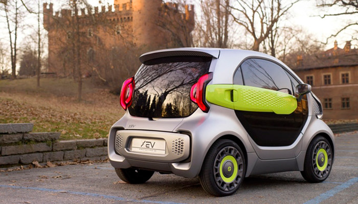 YoYo, a 3D printed electric car less - 3Dnatives