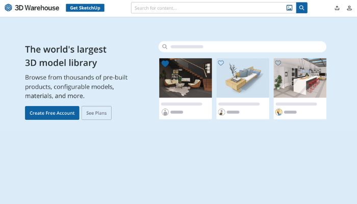 3D Warehouse