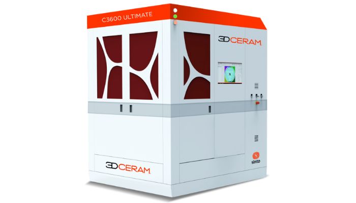 Impresora 3D cerámica de 3DCeram