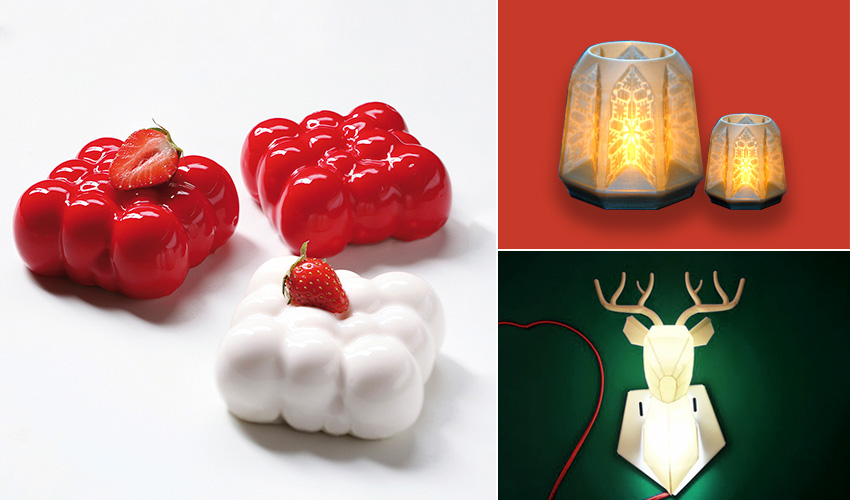 navidades de impresión 3D