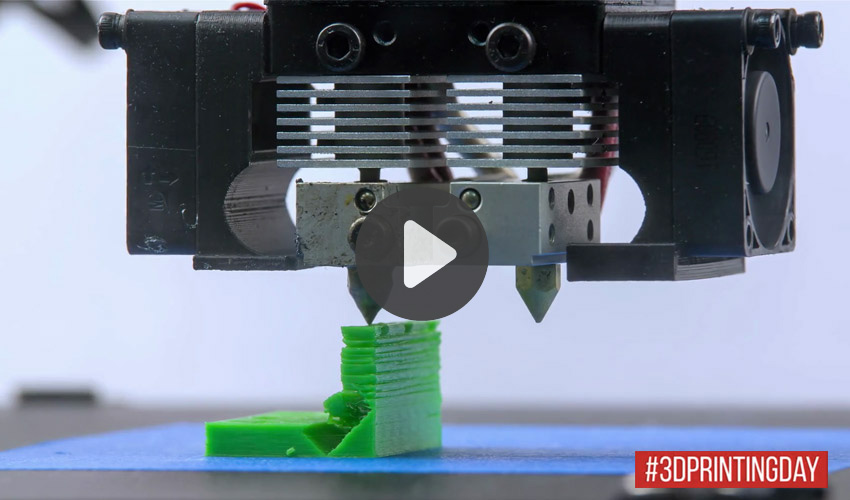 Vídeos 3D Celebrando la semana del '3D Printing Day'... 3Dnatives