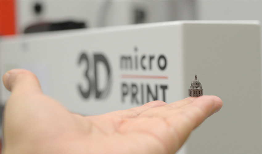 3D MicroPrint