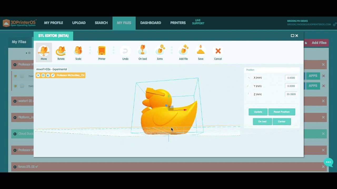 programas para impresoras 3D