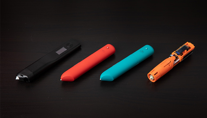 3Dsimo cuenta con una gama muy atractiva de bolígrafos 3D multifunción