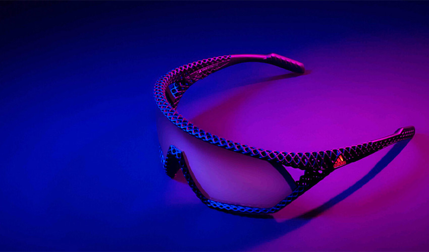 3D CMPT, las gafas de de Adidas con montura en 3D - 3Dnatives