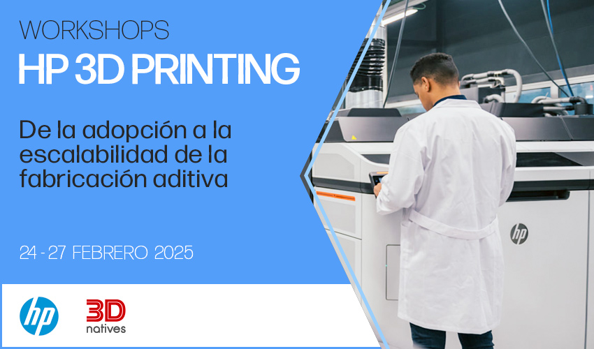 Workshop Hp 3D printing