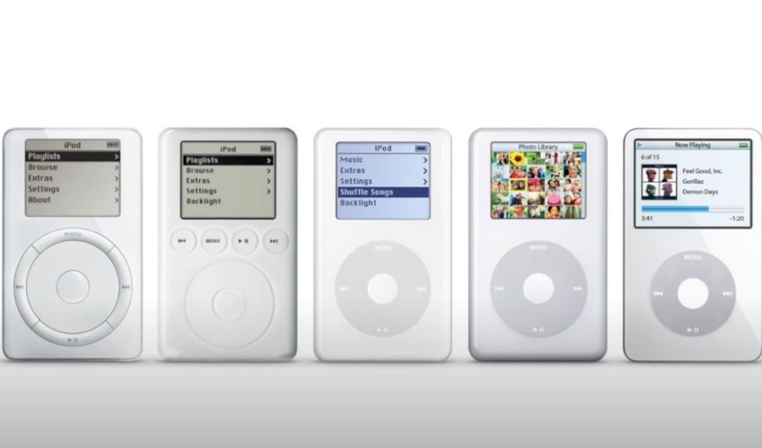 iPod 3d