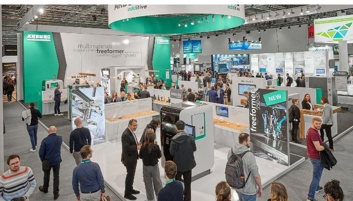 Arburg Stand