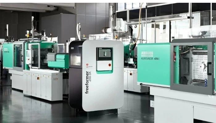 Arburg impresora 3D