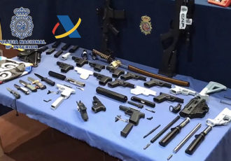 armas ilegales 3D