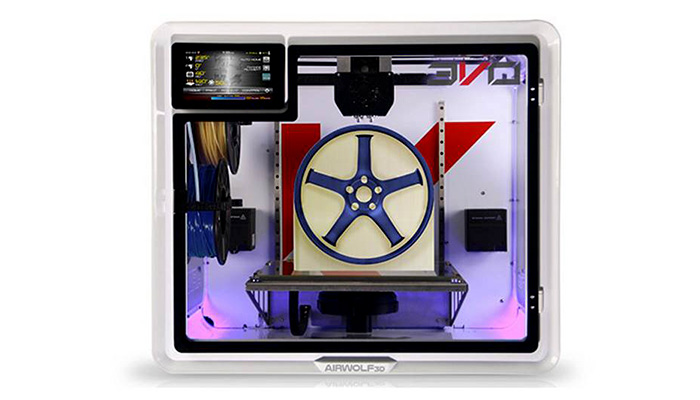 impresora 3D metal