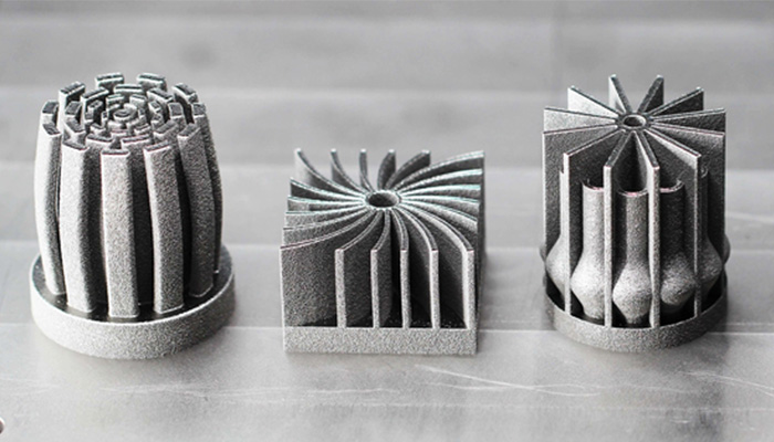 aluminio impreso en 3D