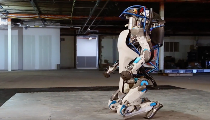 Robot impreso en 3D