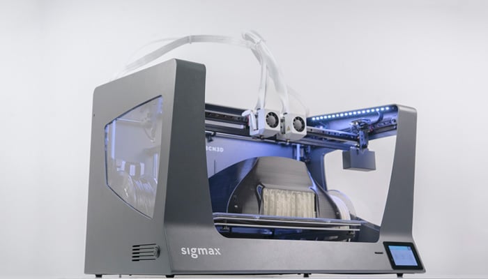 impresora 3D de código abierto