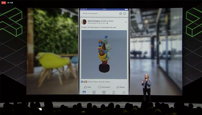 Facebook y la impresión 3D